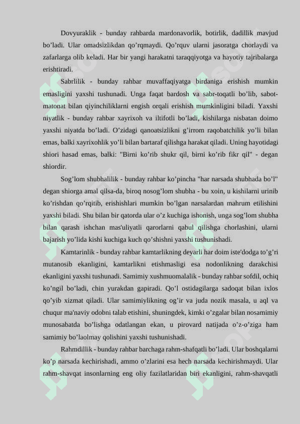 Maktabgacha ta`lim sohasi boshqaruvida tashkilot rahbari madaniyati 7