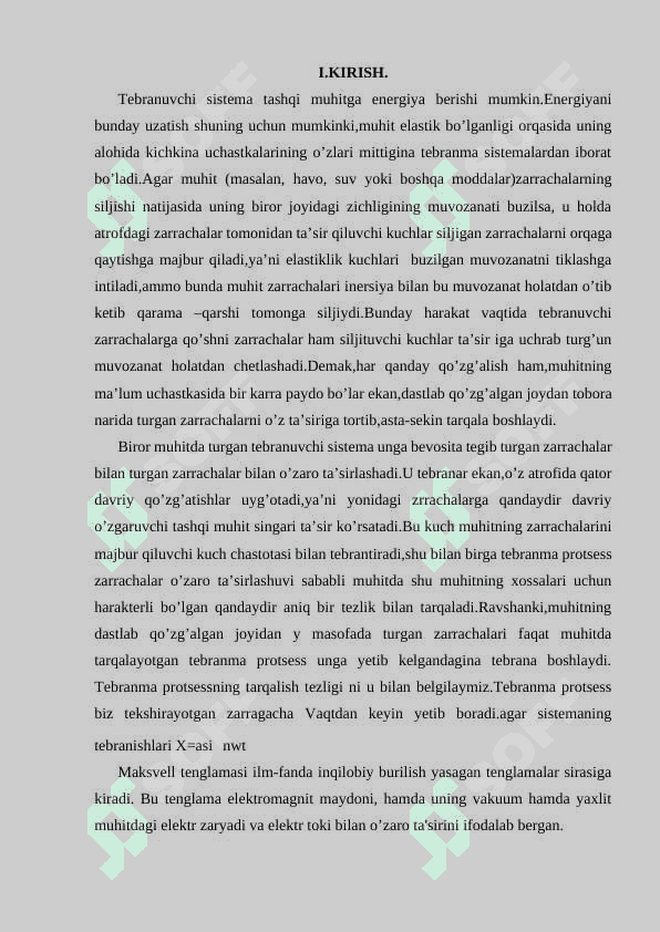 Siljish toki haqida tushuncha 2
