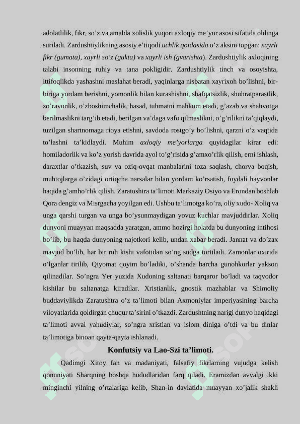 Qadimgi falsafiy maktablar 8
