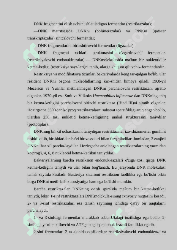 Gen injenerligi 4