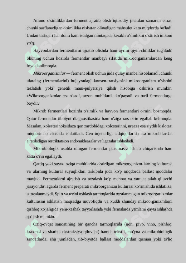 Fermentlar injenerligi 3