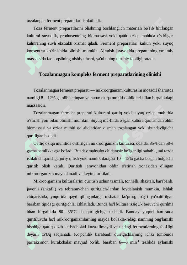 Fermentlar injenerligi 4