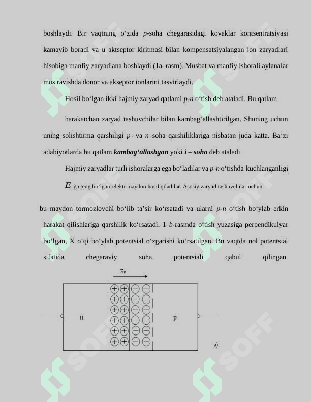 p-n o’tish xususiyatlari 3