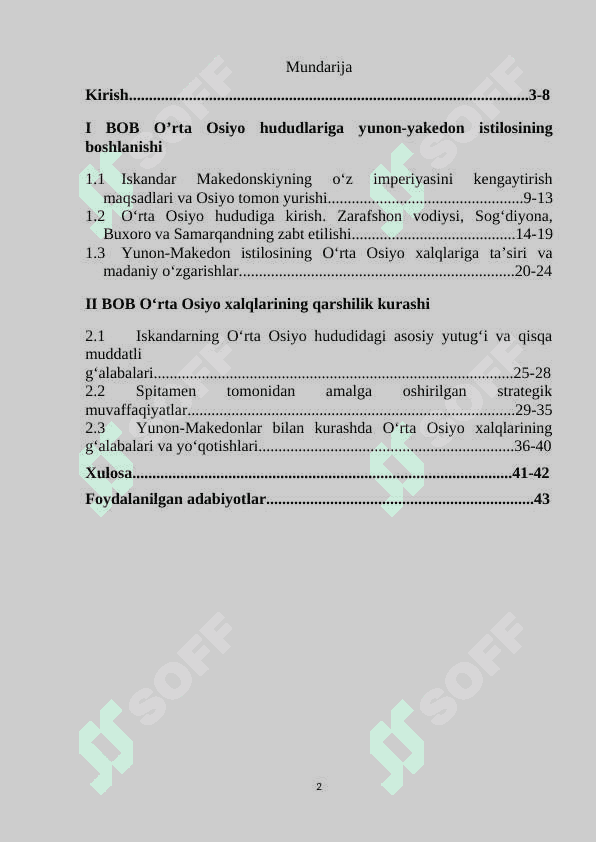 Òrta Osiyo xalqlarining yunon makedon istilosiga qarshi kurashi 2