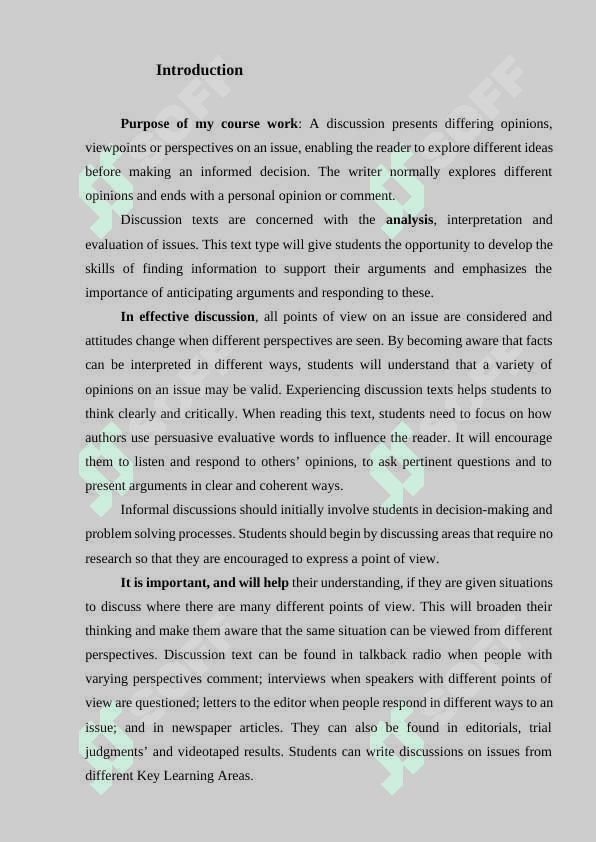types-of-discussion-based-on-text-kurs-ishi 2