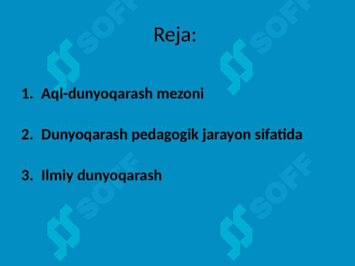 O’quvchilarda ilmiy dunyoqarashni shakllantirish 2
