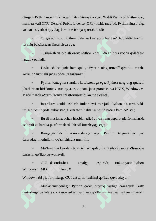 Python dasturlash tilida ochiq kalitli shifrlash va deshifrlash usullarini qo’llash dasturini yaratish 6