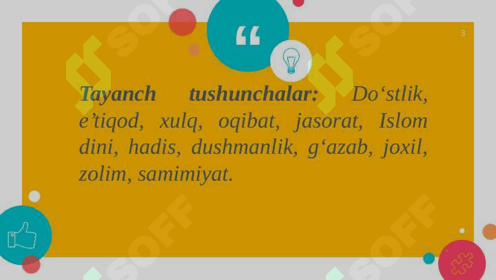 DO‘ST TANLASH VA DO‘STLIK ODOBI XUSUSIDA. 3