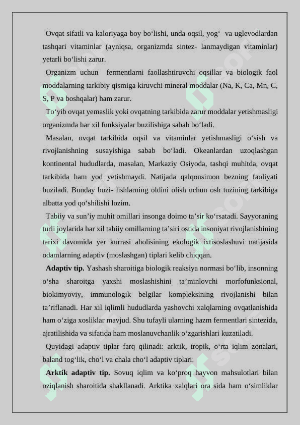 Tabiat va inson 4