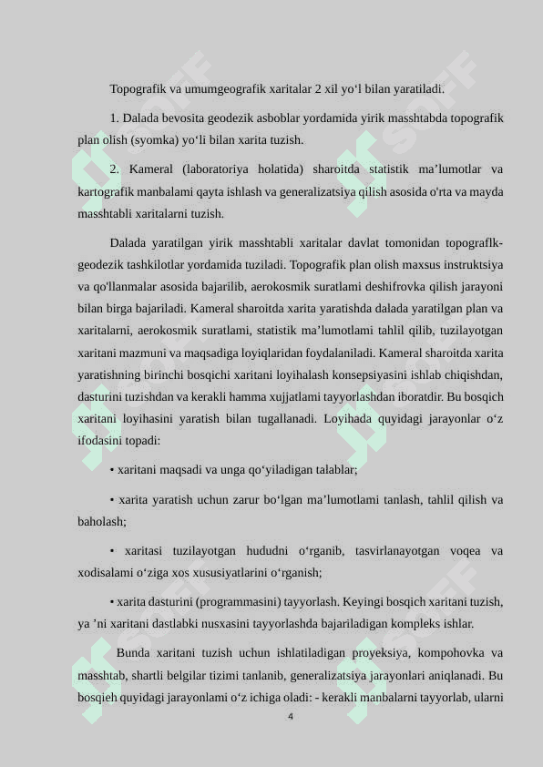 KARTALARNI LOYIHALASH VA TUZISH VA NASHR QILISH 4