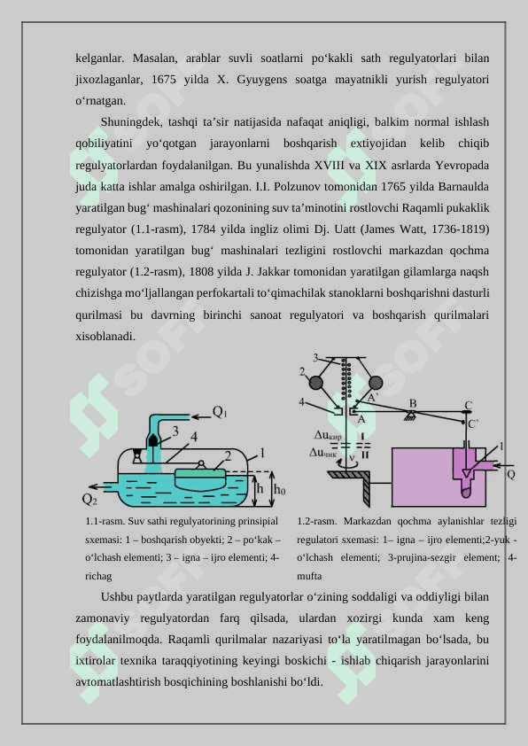 Texnologik jarayonlarni boshqarishda hisoblash texnikasining roliTexnologik jarayonlarni boshqarishda hisoblash texnikasining roli 4