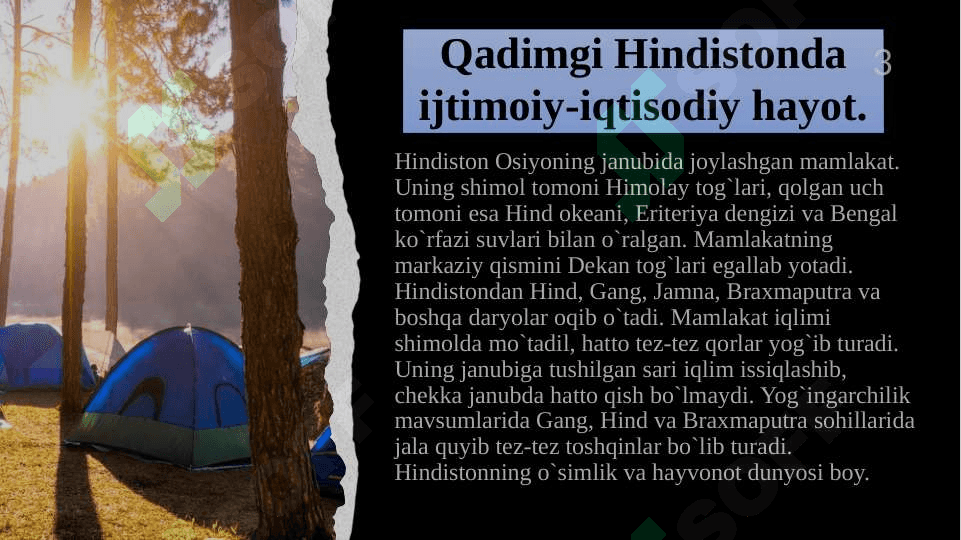 QADIMGI HINDISTON SIVILIZATSIYASI. 3