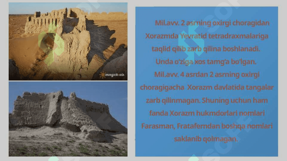 Qadimgi xorazm davlati 3