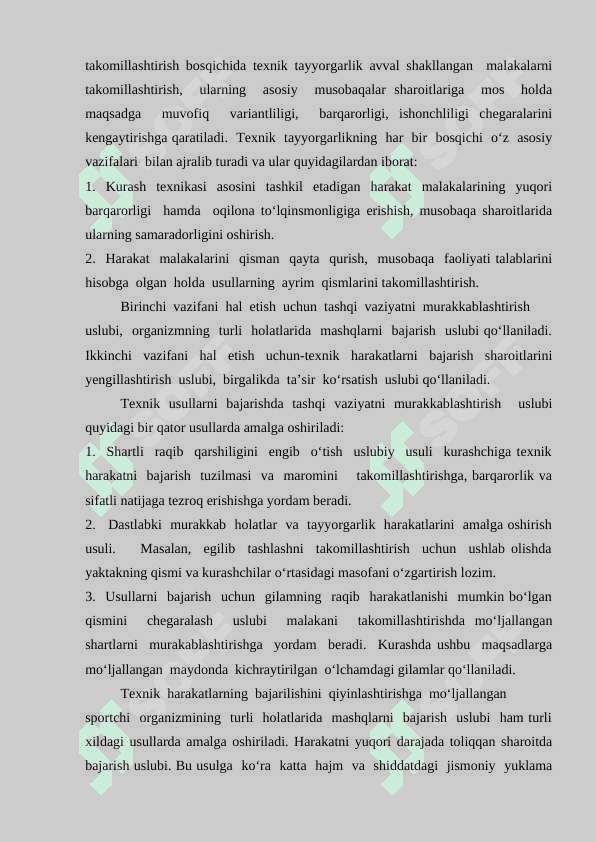 KURASH SPORT TURIDA TEXNIK TAYYORGARLIK VA UNI RIVOJLANTIRISH 5