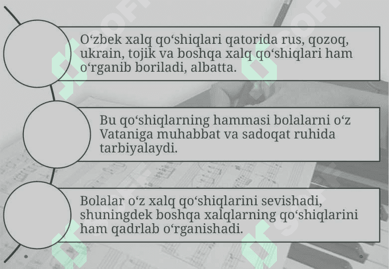 QO’SHIQ O’RGANISH USLUBLAR. 5