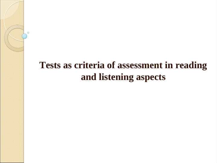 tests-as-criteria-of-assessment-in-reading-and-listening-aspects