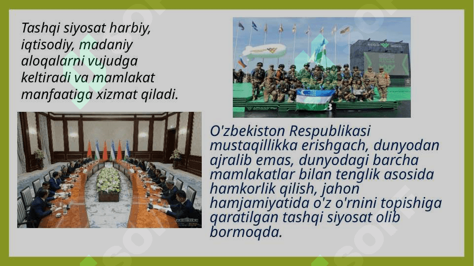 tashqi siyosat 4