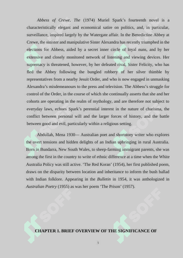Women-writers in English literature 5