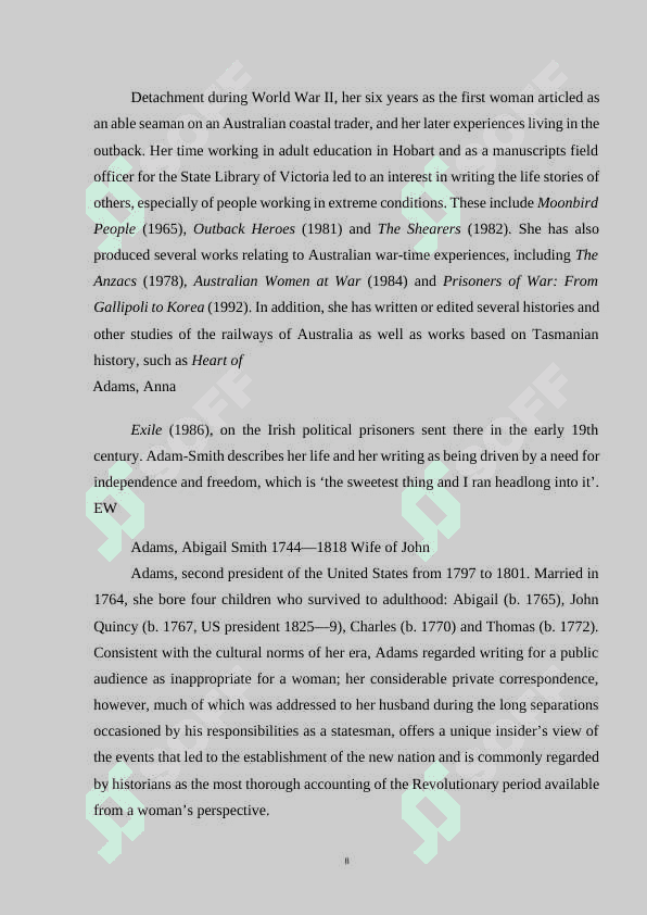Women-writers in English literature 8