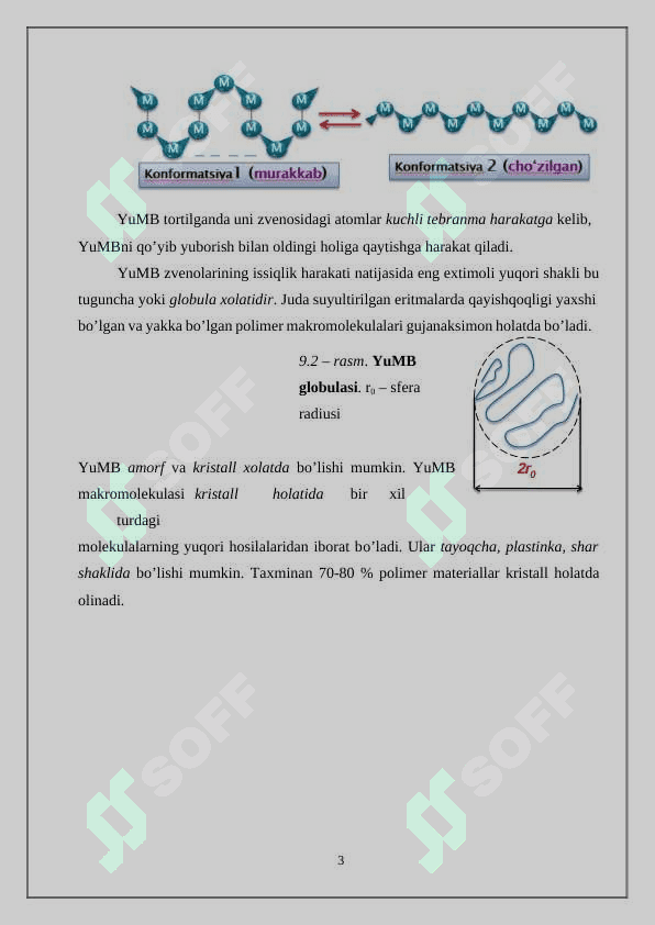 Yuqori molekulali birikmalar 3