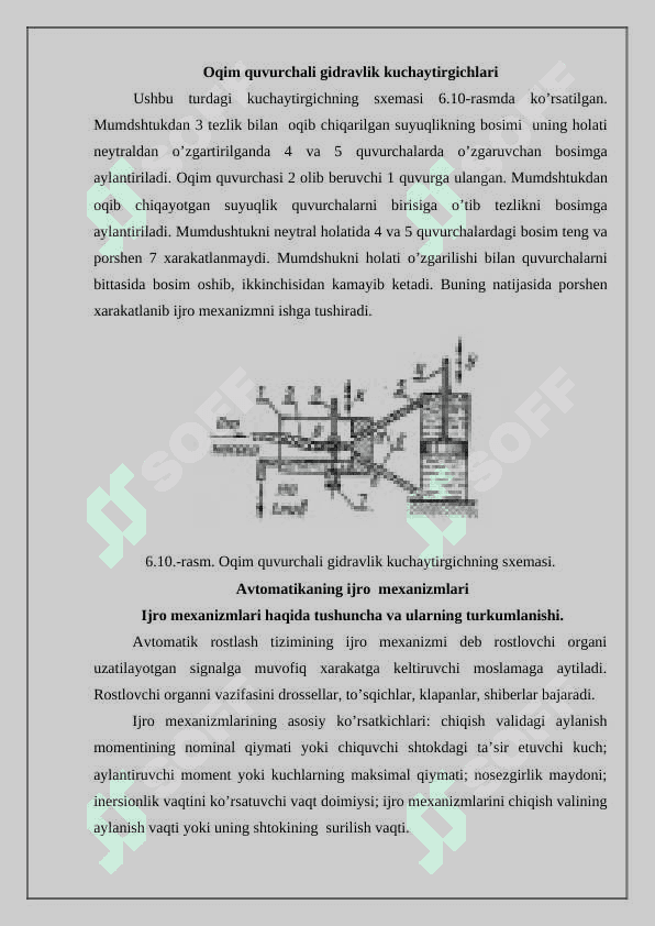 Zamonaviy gidravlik turbinalar 4