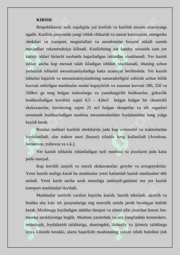Yul kurilish mashinalari va jixozlari 2