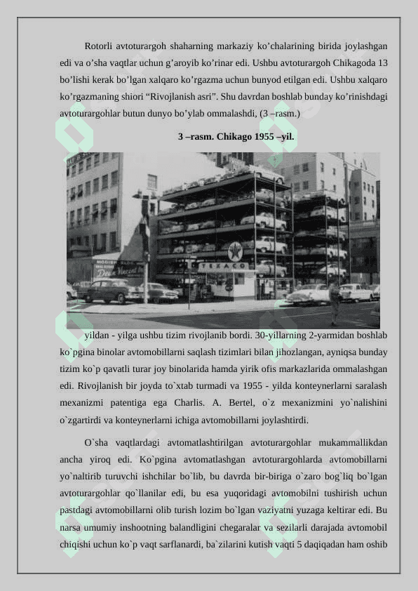 Yopiq avtoturargohning ekologik pasporti 4
