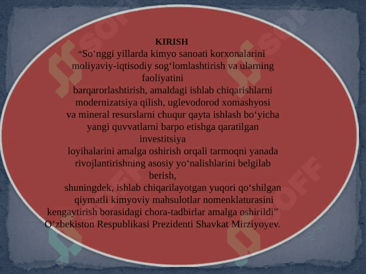 Nitrat kislotaning olinishi va xossalari 2