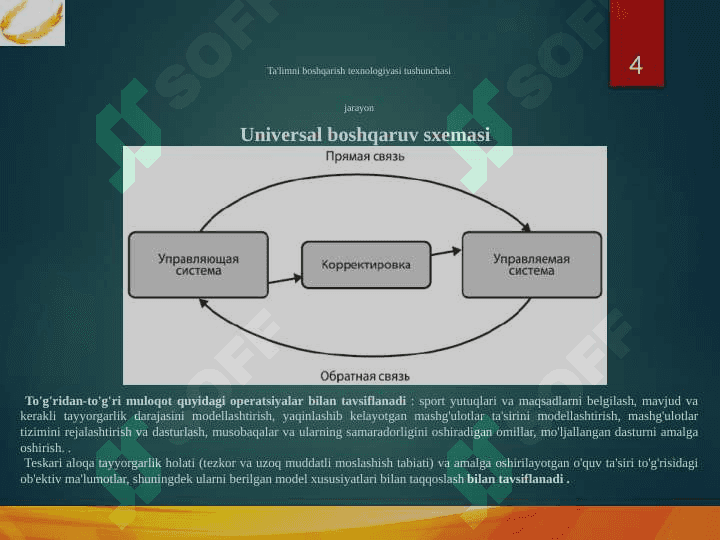 Sport jamoasini pedagogik boshqarish uslublari. 4