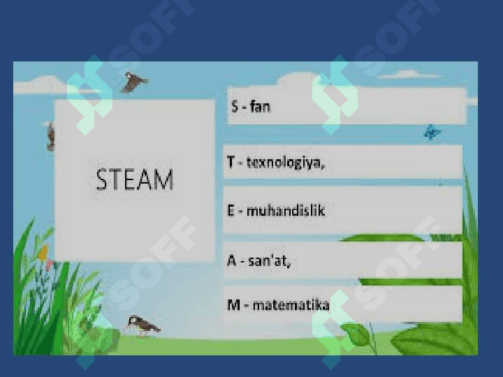 Steam shaxs rivojlanishining ijodiy aspekti 5