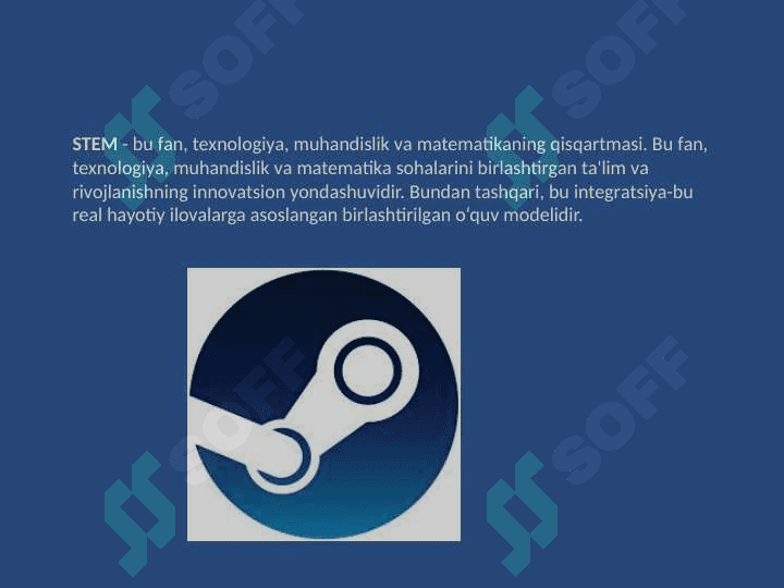 Steam shaxs rivojlanishining ijodiy aspekti 7