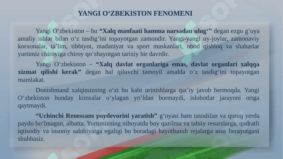 Yangi O'zbekistonda ijtimoiy-siyosiy, iqtisodiy va manaviy hayotida ro'y berayotgan o'zgarishlarning xalqaro reyting va indekslarda aks etishi 4