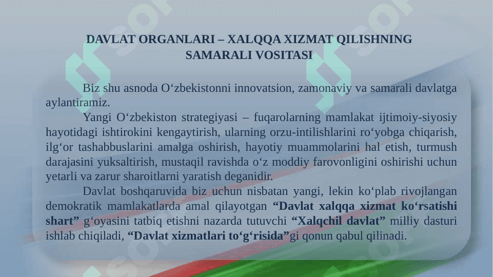 Yangi O'zbekistonda ijtimoiy-siyosiy, iqtisodiy va manaviy hayotida ro'y berayotgan o'zgarishlarning xalqaro reyting va indekslarda aks etishi 8