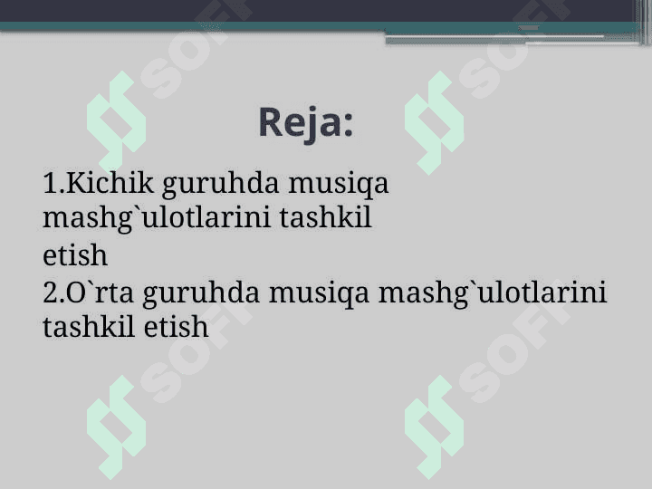 Maktabgacha tarbiya yoshidagi bolalarga musiqiy tarbiya berish uslublari 2