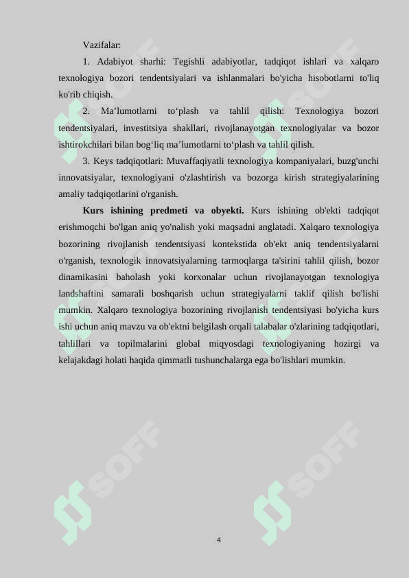 XALQARI TEXNOLOGIYA BOZORI RIVOJLANISH MUAMMOLARI 4