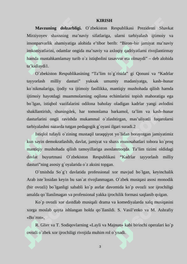 XOR MA’DANIYATINING KELIB CHIQISH TARIXI 3