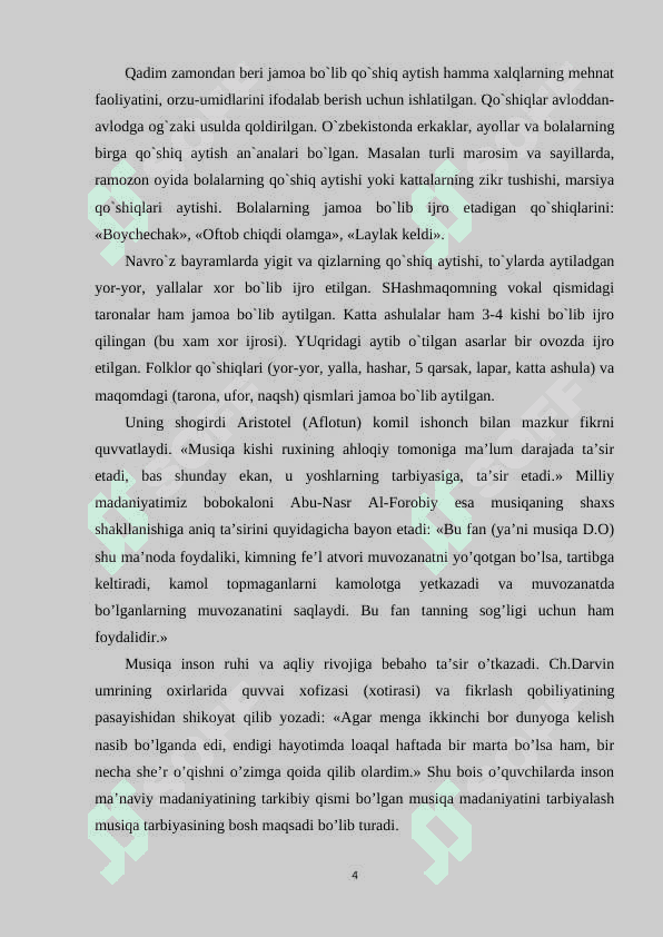 XOR MA’DANIYATINING KELIB CHIQISH TARIXI 4