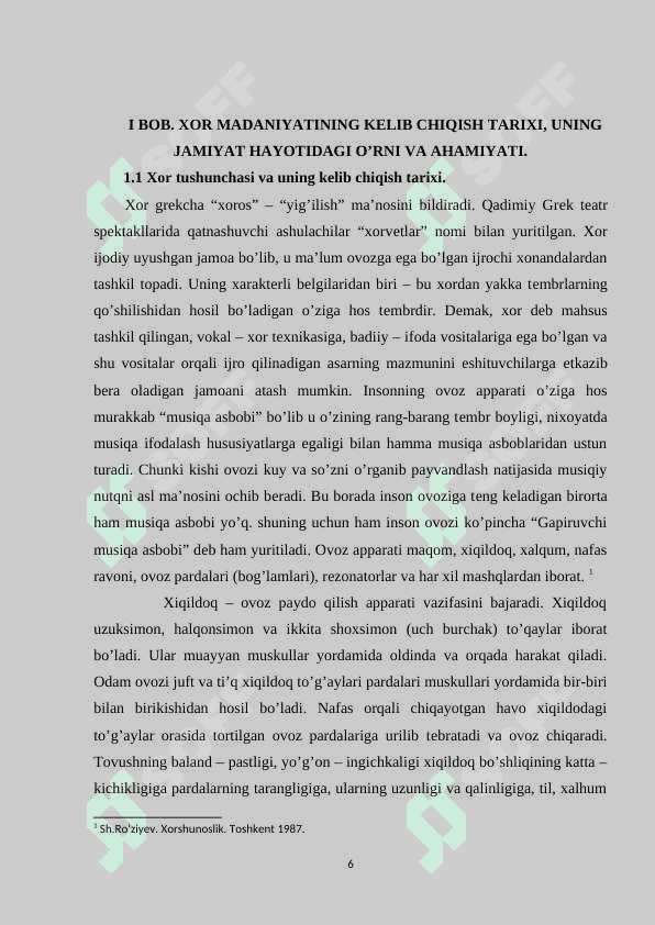 XOR MA’DANIYATINING KELIB CHIQISH TARIXI 6