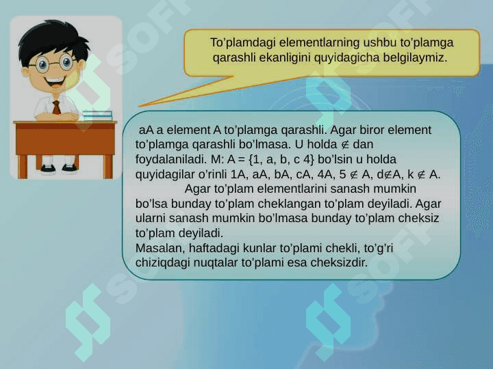 to'plamlar ustida amallar. eyler-venn diagrammasi 8