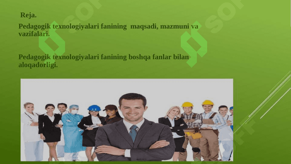 PEDAGOGIK TEXNOLOGIYALARI FANINING PREDMETI, MAQSAD VA VAZIFALARI, PEDAGOGIK TEXNOLOGIYALARNING METADOLOGIK ASOSLARI. 2