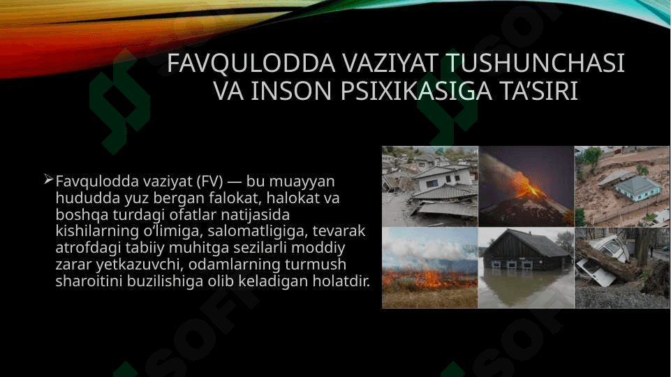 Favqulodda vaziyatlarda psixologik chidamlilik va uni shakllantirish usullari 3