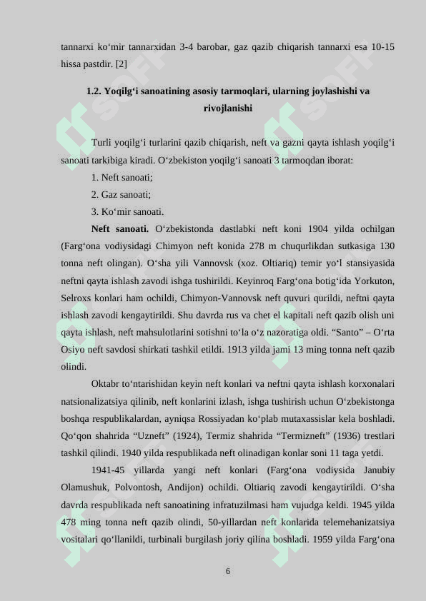 Oʻzbekiston yoqilgʻi energetika majmuasi 6
