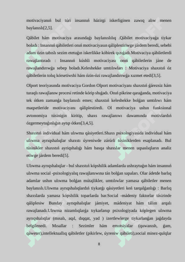 Gordon Olport 8