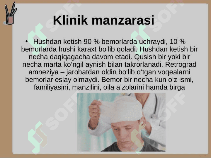 Bosh miyaning infeksion kasaliklari 7