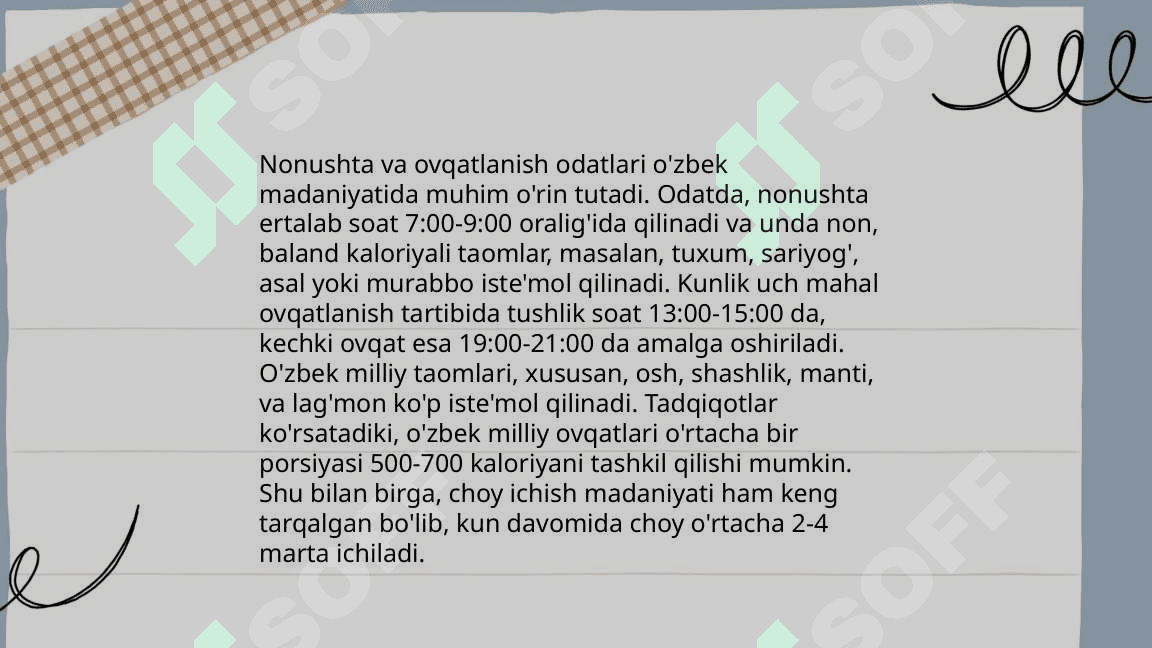 Maktabgacha ta'lim tashkilotining davlat oʻquv dasturiga asosan kun tartibi tashkil etish 5
