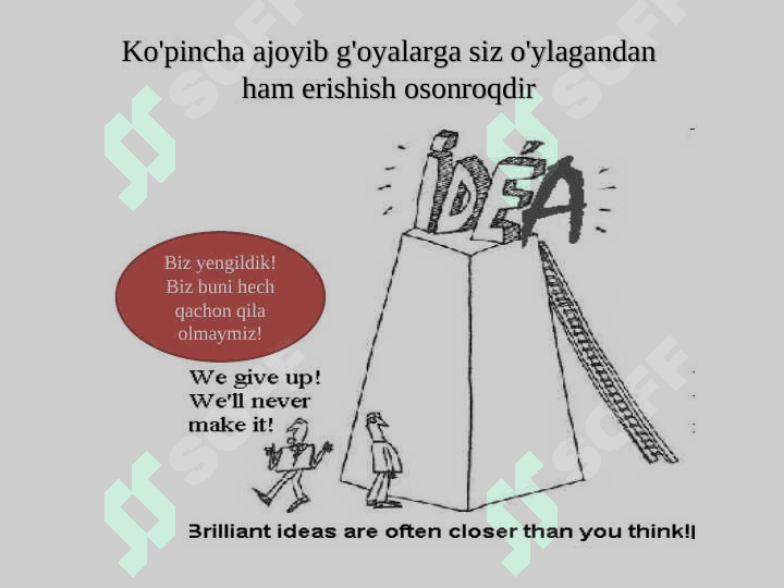 HUQUQIY FANLARNI O'QITISHDA KREATIVLIK SIFATLARINI  RIVOJLANTIRISH  YO'LLARI VA METODLARI 6