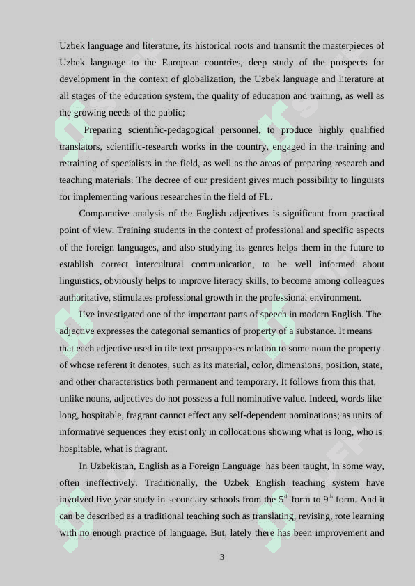 Development of creative abilities in teaching 3