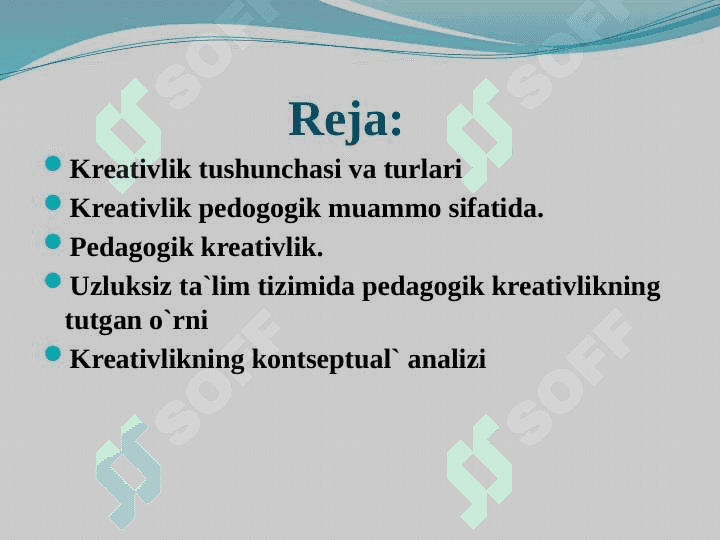 PEDAGOGIK KREATIVLIK 2
