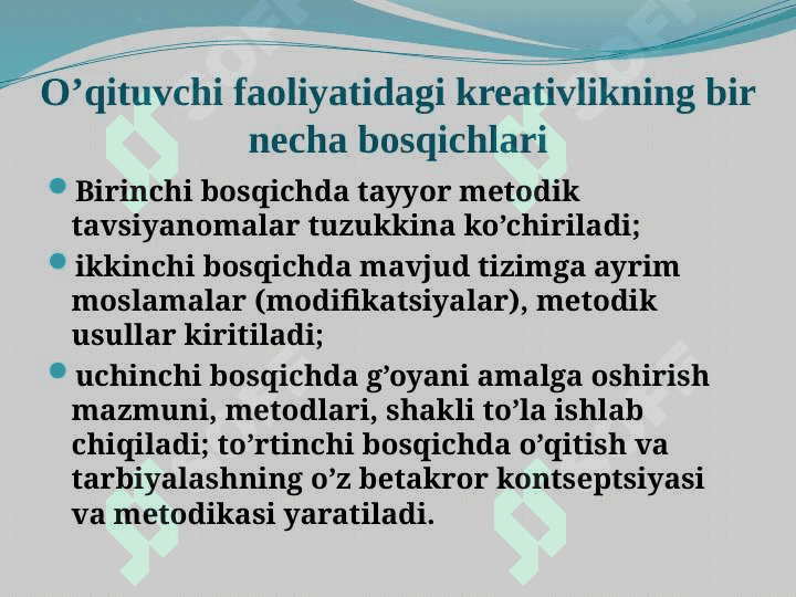 PEDAGOGIK KREATIVLIK 7