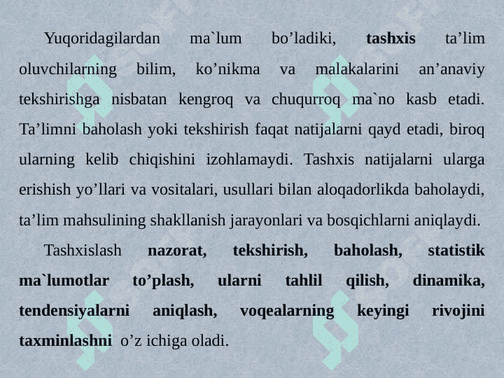 O`UVCHILARNI BILIM, KO`NIKMA VA MALAKALARINI TASHXIS ETISH. CTEAM TA`LIM IQTIDORLI O`QUVCHILARNI O`QITISH. 3